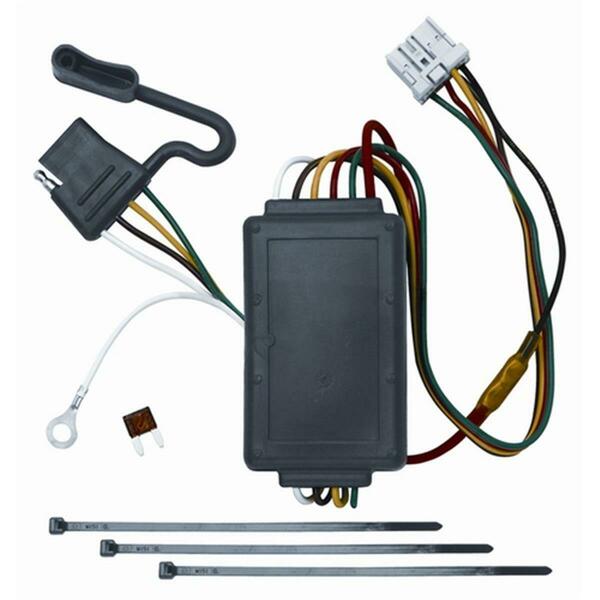 Tow Ready T-One Connector Assembly With Circuit Protected Modulite Module- 3.98 x 2.88 x 8.88 in. 118438